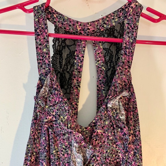 BCBGeneration Neon Pattern Tank - Picture 6 of 8